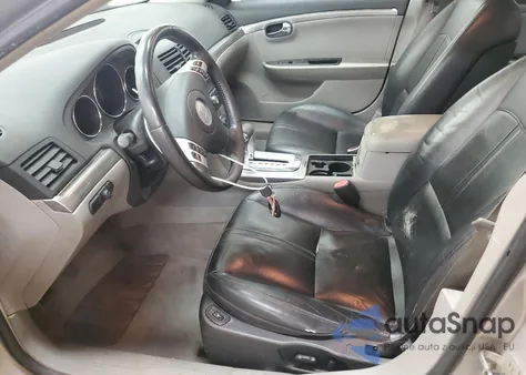 2008 Saturn Aura Xe z USA, uszkodzony, nr VIN 1G8ZS57N18F140710